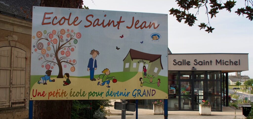 École privée Saint Jean de Jarzé