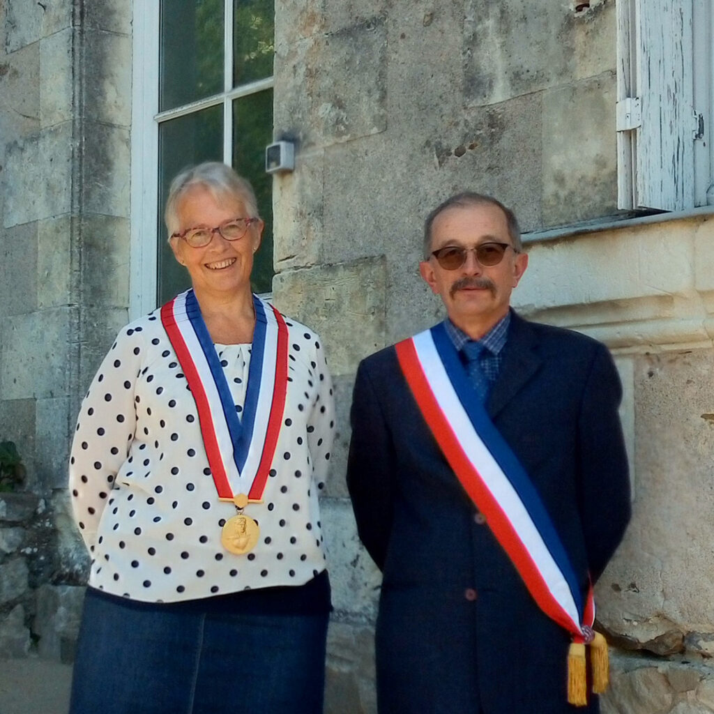 Maire délégué de Chaumont d’Anjou