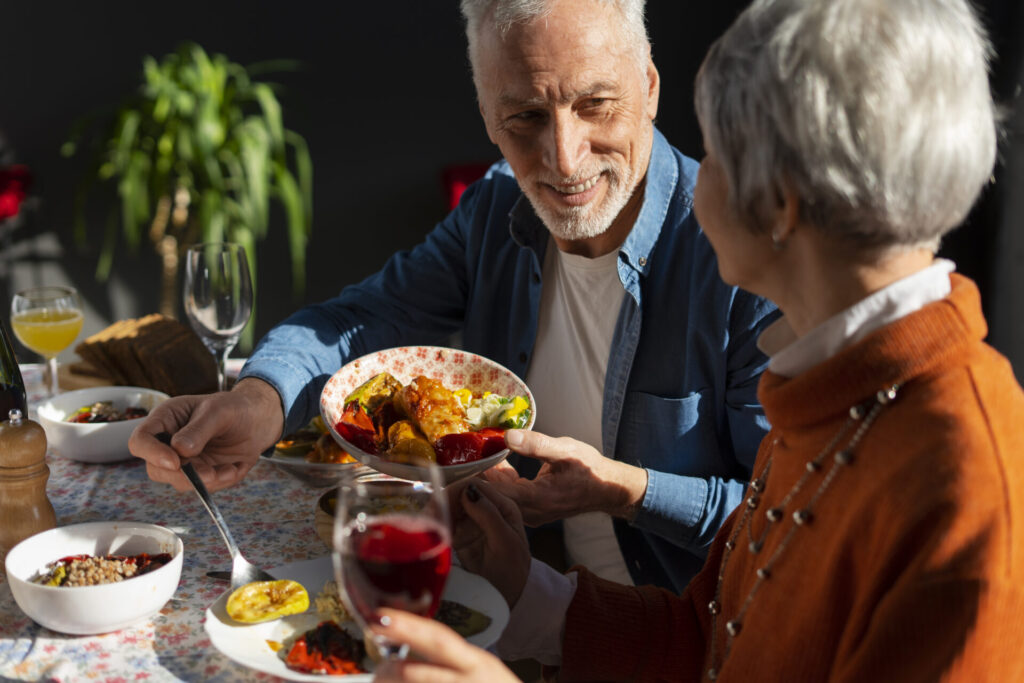 repas des aînés